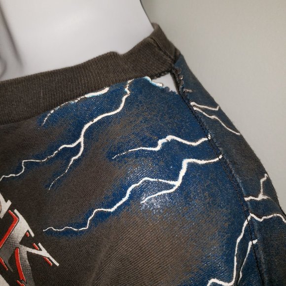 Vintage Dale Earnhardt Sr. "The Black Knight" Tee - Picture 2 of 8